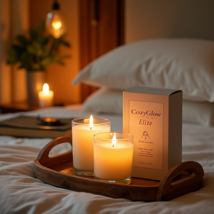 Hotel Candle Set