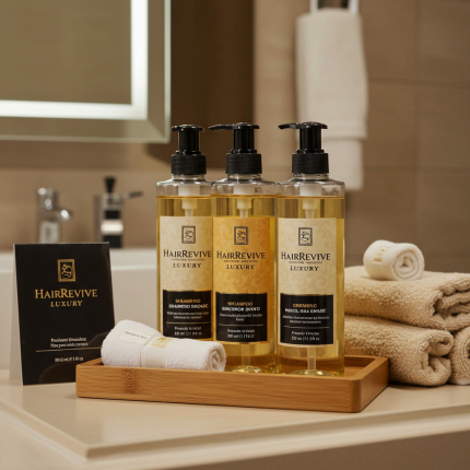 Hotel Shampoo Set