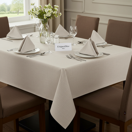 Hotel Tablecloth