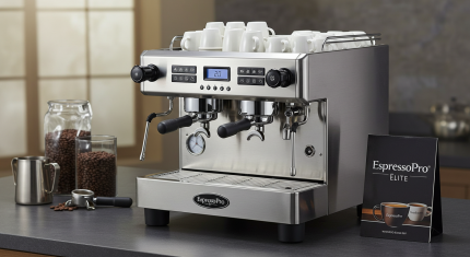 Industrial Espresso Machine (EspressoPro Elite)