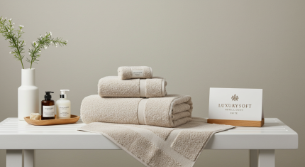 Luxury Hotel Towel