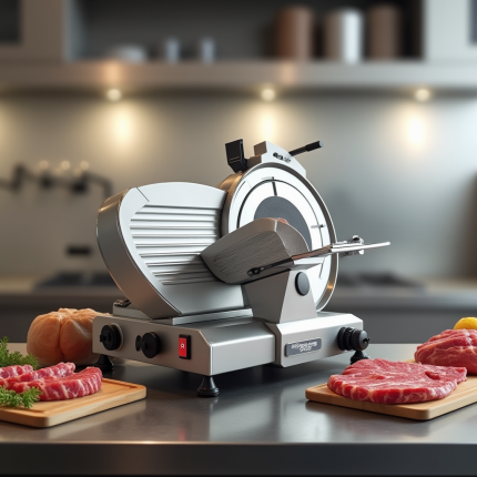 Industrial Meat Slicer